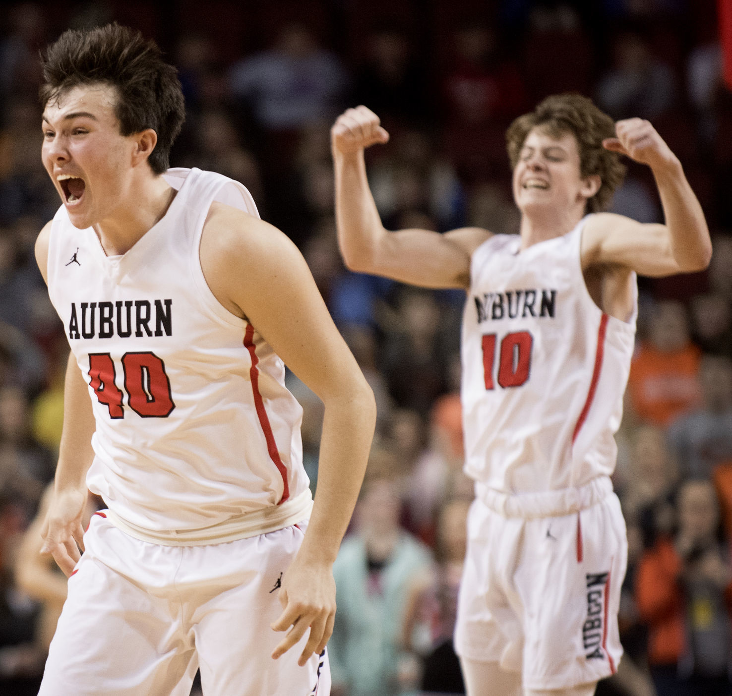 Auburn vs. North Bend Central, 3.9